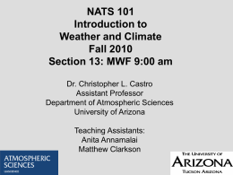 Lecture1_webpost - Department of Atmospheric Sciences