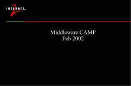 Middleware CAMP