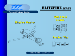 blitzfire series - Task Force Tips