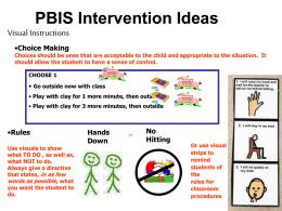 Research Based Behavioral Interventions Part 3 of 3