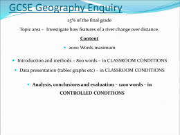 Drainage basins - Coolgeography.co.uk