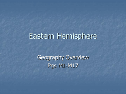 Eastern Hemisphere
