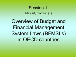 Session 1 - PFM blog