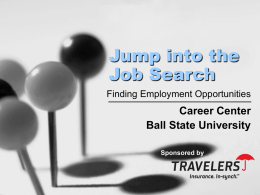 Job-Search Methods