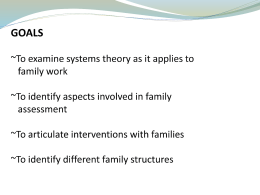 GOALS To define “generalist practice” To identify different types of