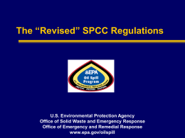 SPCC Powerpoint Slide Presentation