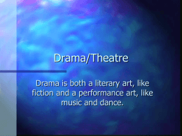 Drama/Theatre - Colorado Mesa University