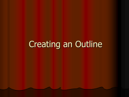 Creating_an_Outline