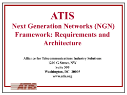 NGN-20050404-012_TD_09_ATIS_NGN_Framework_overview