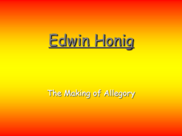 Edwin Honig - DTel Group