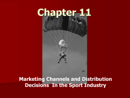Chapter 11 - WVU College of Physical Activity and Sport Sciences