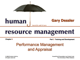 Human Resource Management 10e.