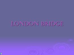 LONDON BRIDGE