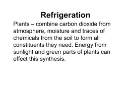 Refrigeration - Class 4 Exam
