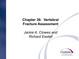 Chapter 36: Vertebral Fracture Assessment