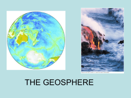 the geosphere - SCIENCE
