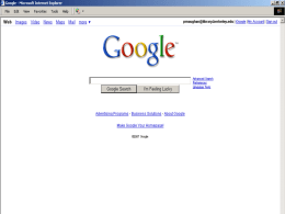 infoworld - Library blogs - University of California, Berkeley