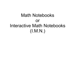math_notebooks)! - My Math Class Weblog
