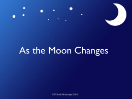Click here for moon phase ppt