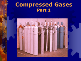Compressed Gases Part 1