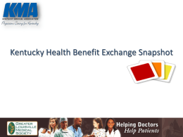 Kentucky Health Benefit Exchange