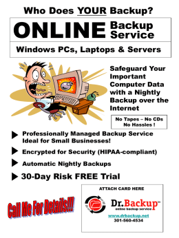 DrBackup-Crazy-Guy-Flyer-No