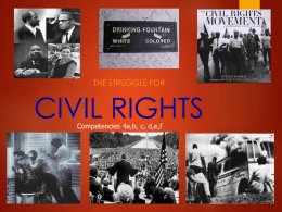 civil rights - Tate County School District