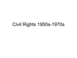 Civil Rights - Marquette University High School