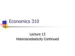 Economics 310