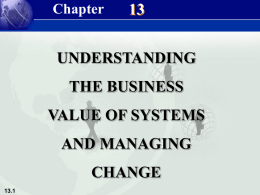 11. Building Information Systems