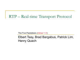 RTP ppt - OpenLoop.com