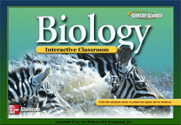 Biology Ch. 14