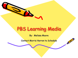 PBS Educational Portal - Barnwell Primary School Curriculum
