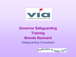 Safeguarding Children in Education