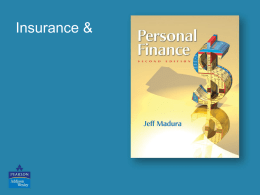 Long-term care insurance