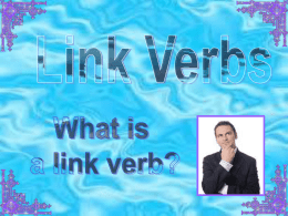 action verb