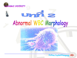 Abnormal White Cell