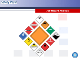 What is a Job Hazard Analysis (JHA)?