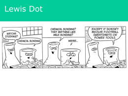 Lewis Dots