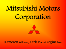 Mitsubishi: Wake Up and Drive!
