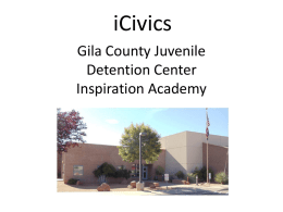 iCivics GCJD - Arizona Correctional Educators