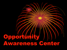 Opportunity Awareness Center - Katy Independent School District