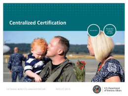 Centralized Certification