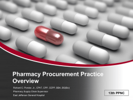 PowerPoint Template - National Pharmacy Purchasing Association