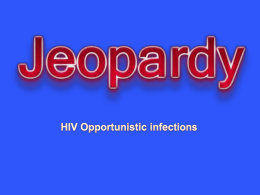 OI Jeopardy - UCLA Health