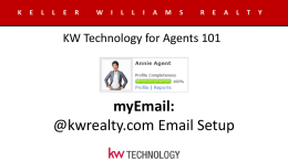 myEmail - Keller Williams Realty