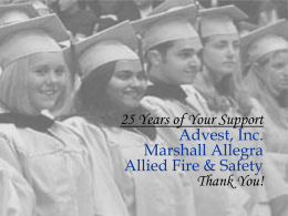 25 Years of Your Support - Brookdale Community College