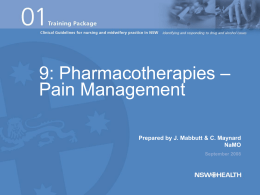presentation-09-pharmaco