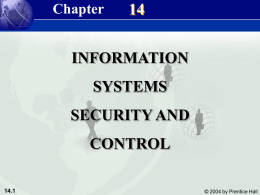 11. Building Information Systems