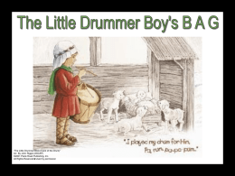 Little Drummer B A G.. - Bulletin Boards for the Music Classroom